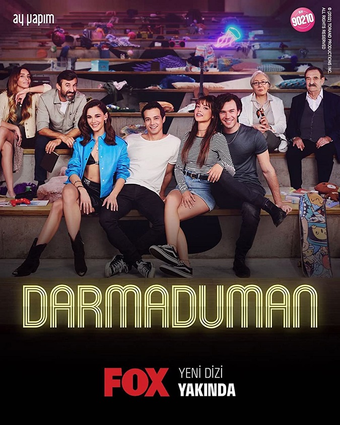تماشا آنلاین سریال Darmaduman با زیرنویس فارسی