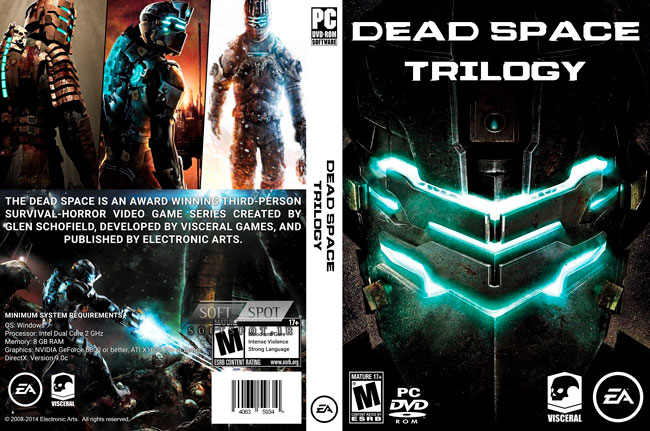 Dead Space Trilogy Cover