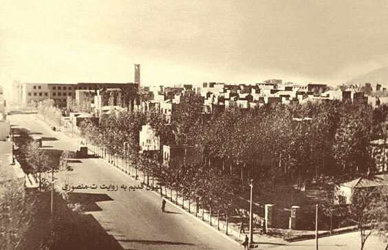 خیابان تخت جمشید