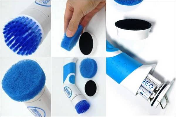 فرچه و اسکاچ برقی