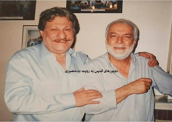 دوبلورهای قدیمی