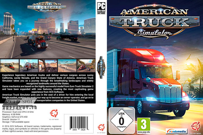 American Truck Simulator cover
