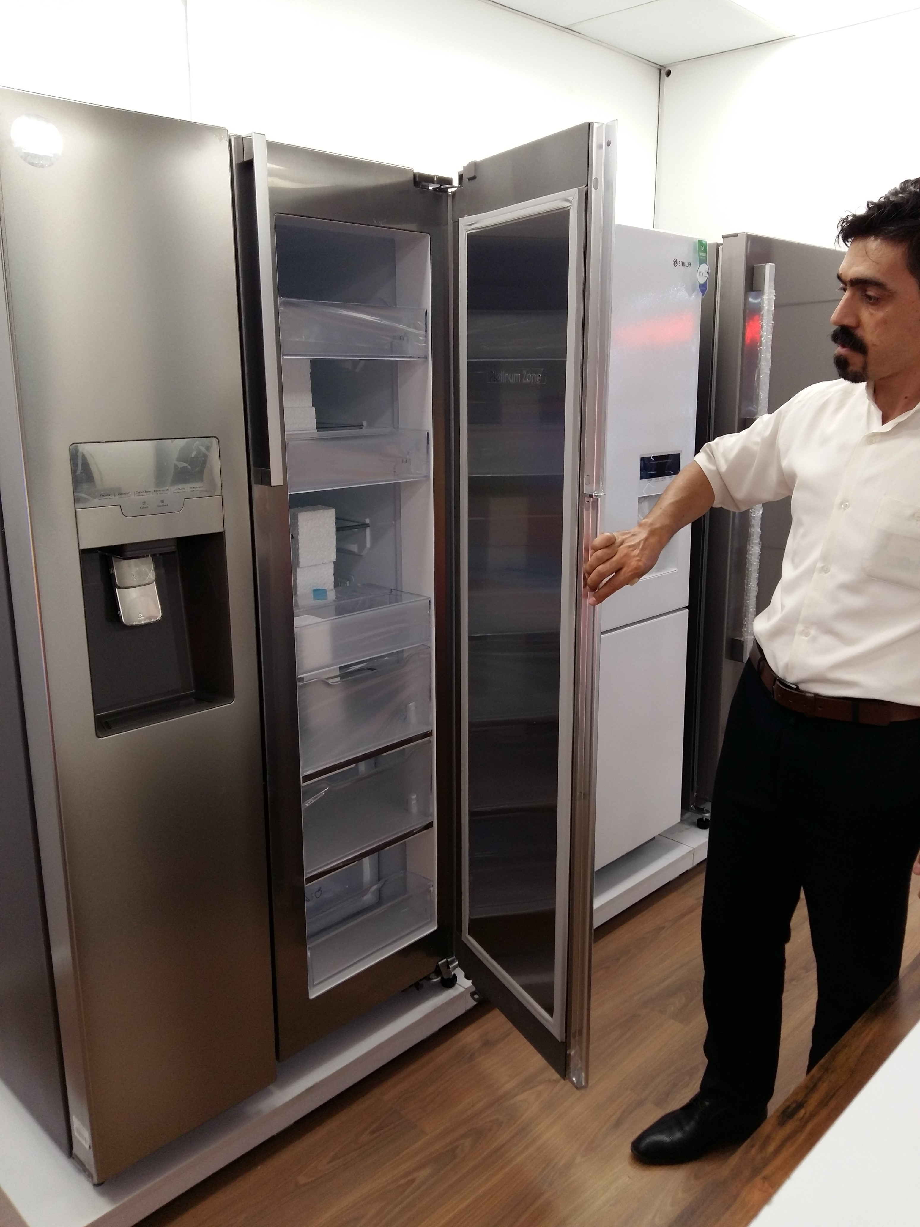خرید یخچال اسنوا در تبریز
