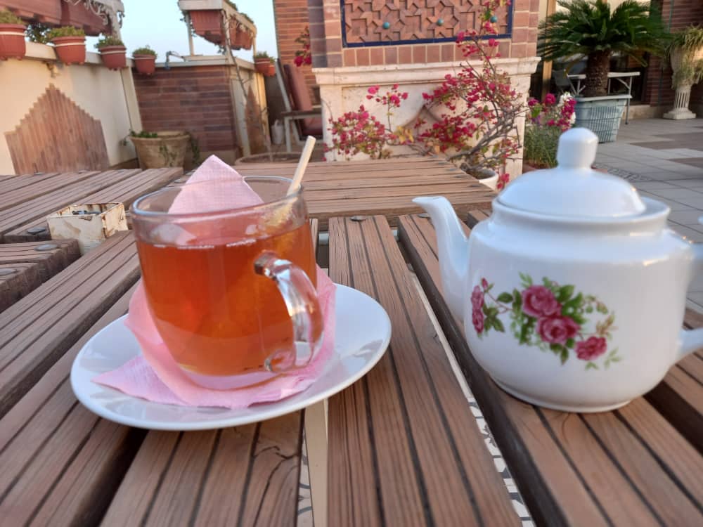 دمنوش بهار نارنج