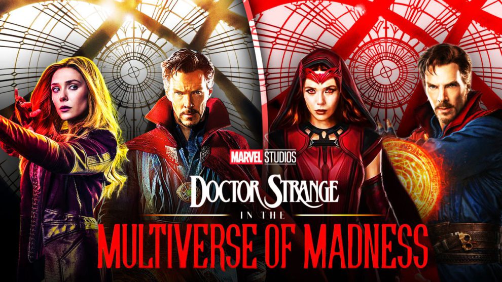 دانلود زیرنویس فارسی Doctor Strange in the Multiverse of Madness (2022)