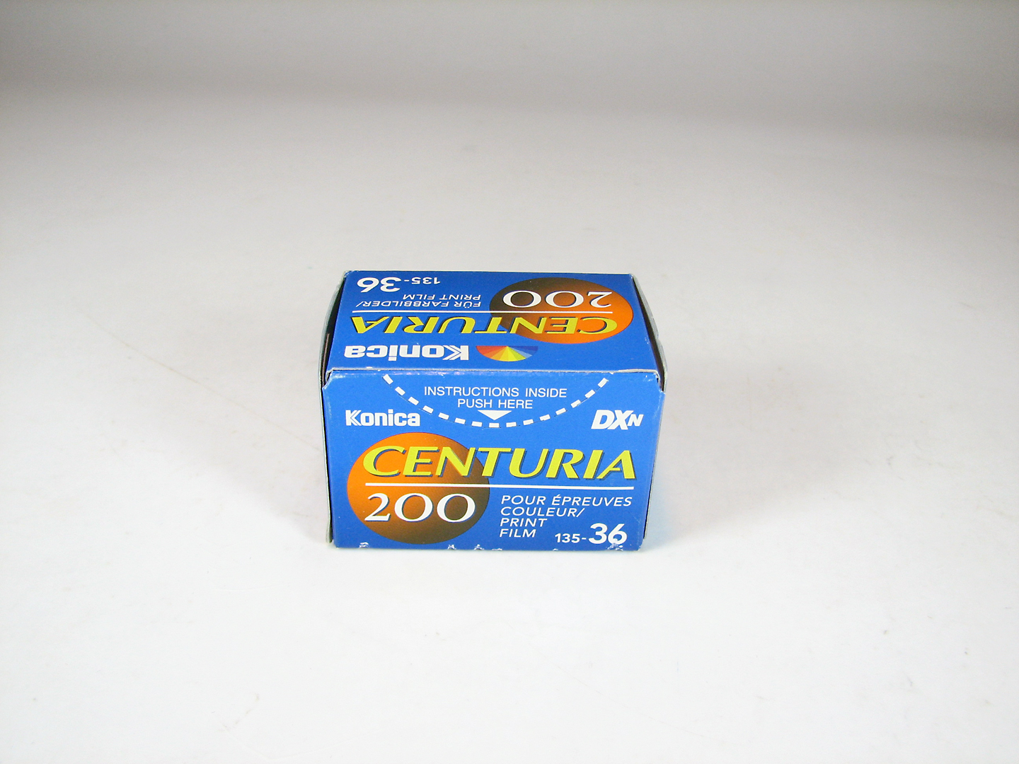 نگاتیو KONICA CENTURIA انقضا 11.2003