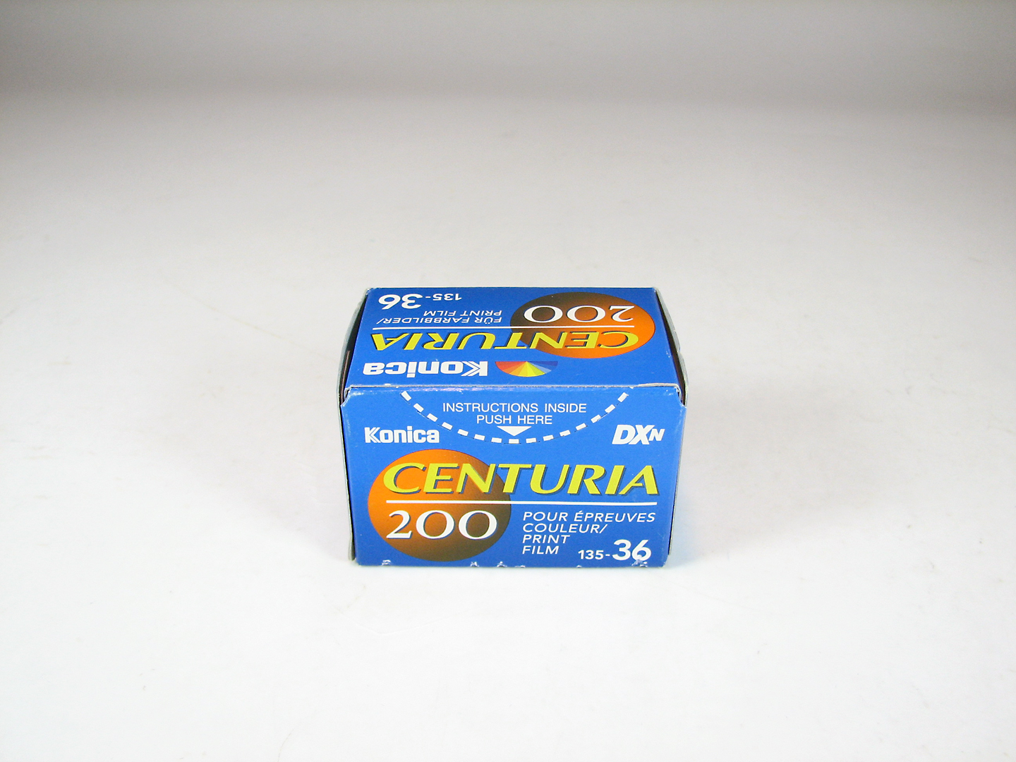 نگاتیو KONICA CENTURIA انقضا 11.2003