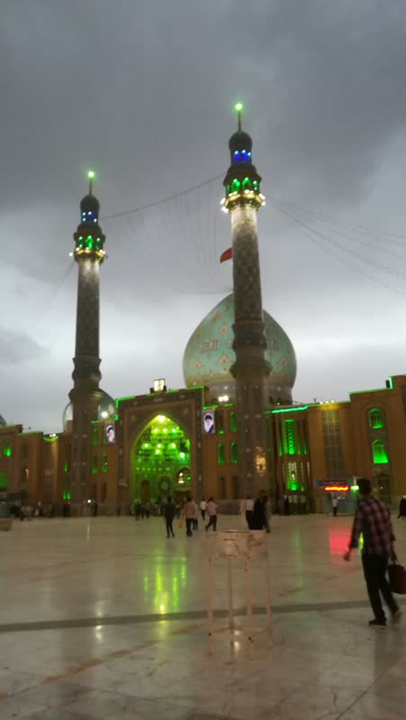 عکس های جدید و جذاب از مسجد جمکران