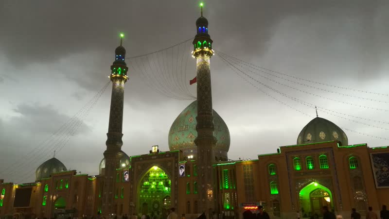 عکس های جدید و جذاب از مسجد جمکران