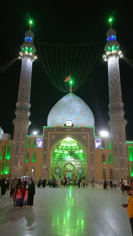 عکس های جدید و جذاب از مسجد جمکران