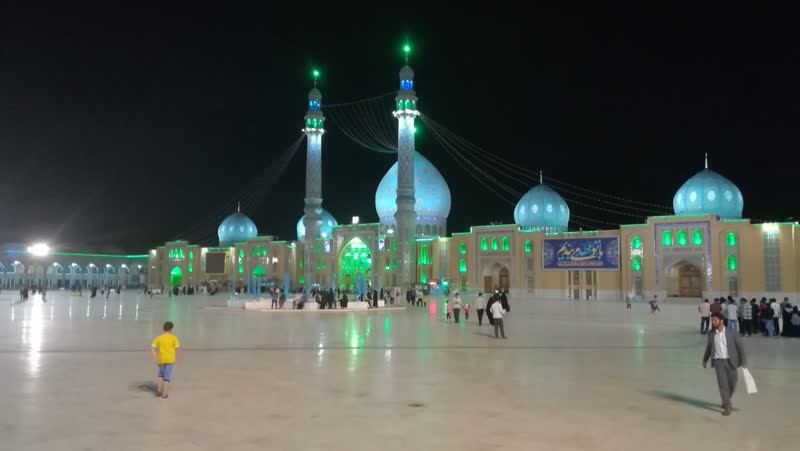عکس های جدید و جذاب از مسجد جمکران