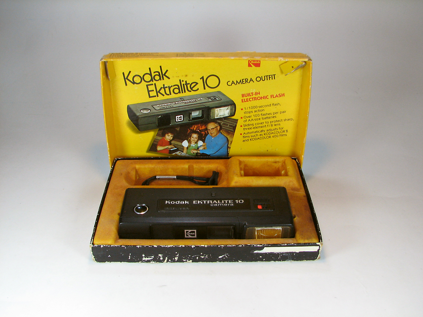 دوربین کلکسیونی KODAK EKTRALITE 10 ( کد: 9236 ) 