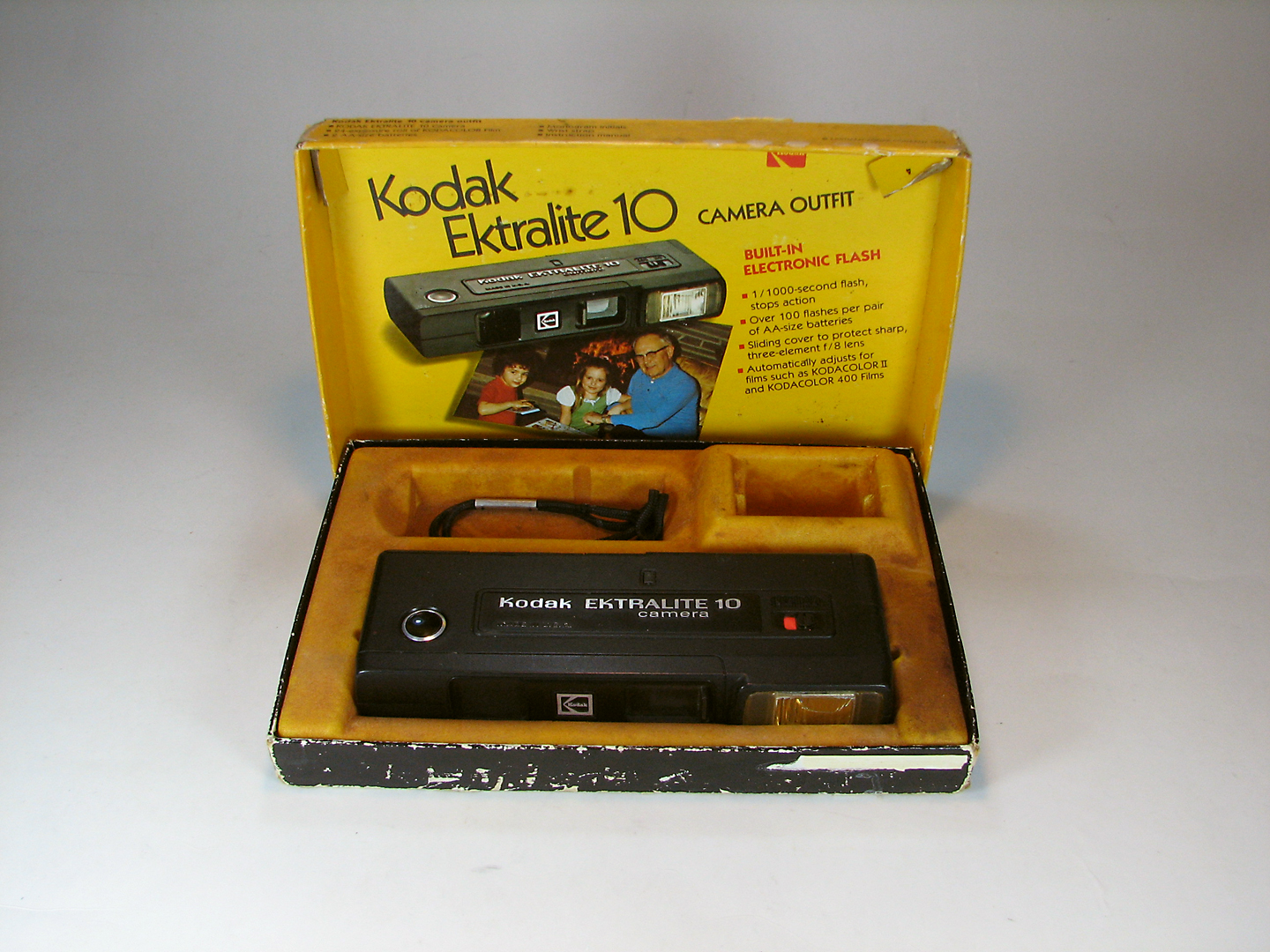دوربین کلکسیونی KODAK EKTRALITE 10 ( کد: 9236 ) 