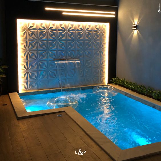 طراحی و بازسازی جکوزی و استخر فرح ساخت