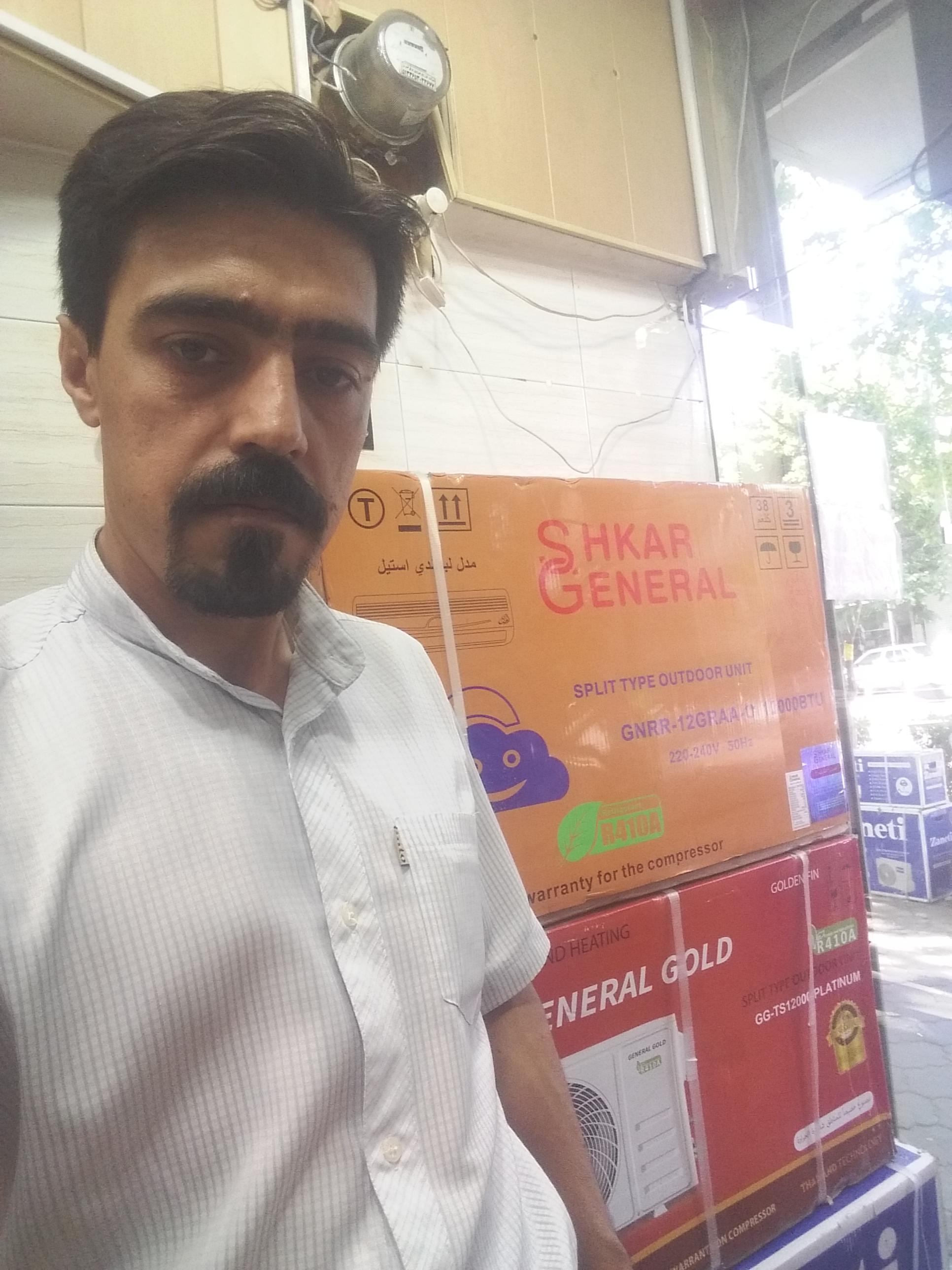 فروش کولر گازی دست دوم در تبریز