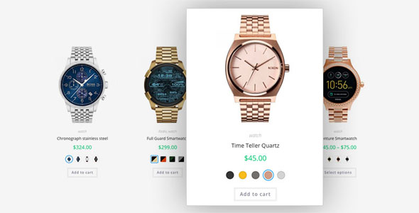 Download WooCommerce Variation Swatches Pro plugin for WordPress