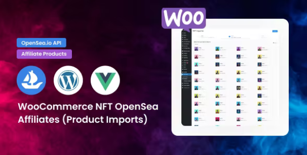 WooCommerce NFT Importer - دانلود افزونه NFT Importer برای ووکامرس