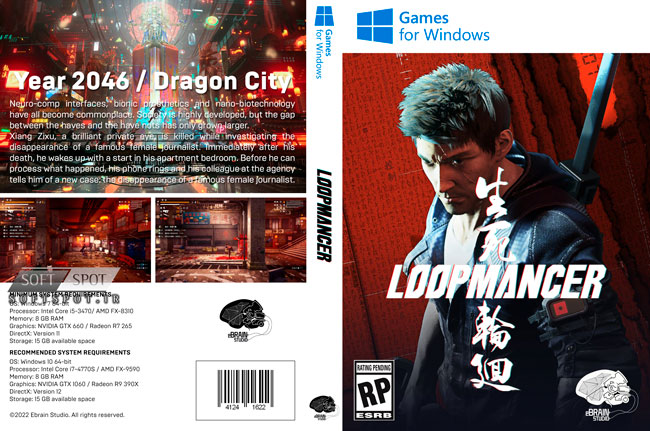Loopmancer Cover