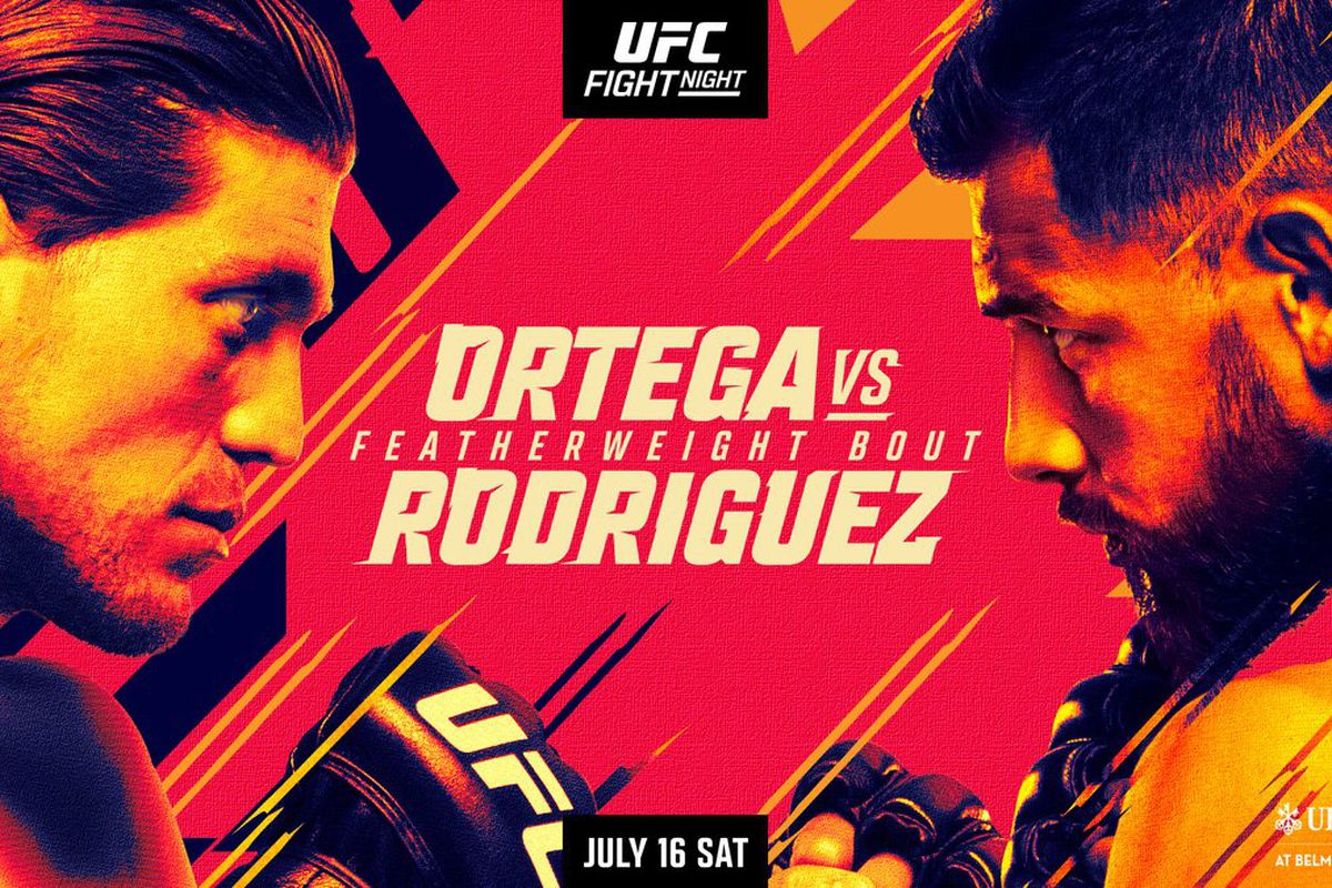 دانلود رویداد یو اف سی فایت نایت : UFC on ABC 3: Ortega vs. Rodríguez