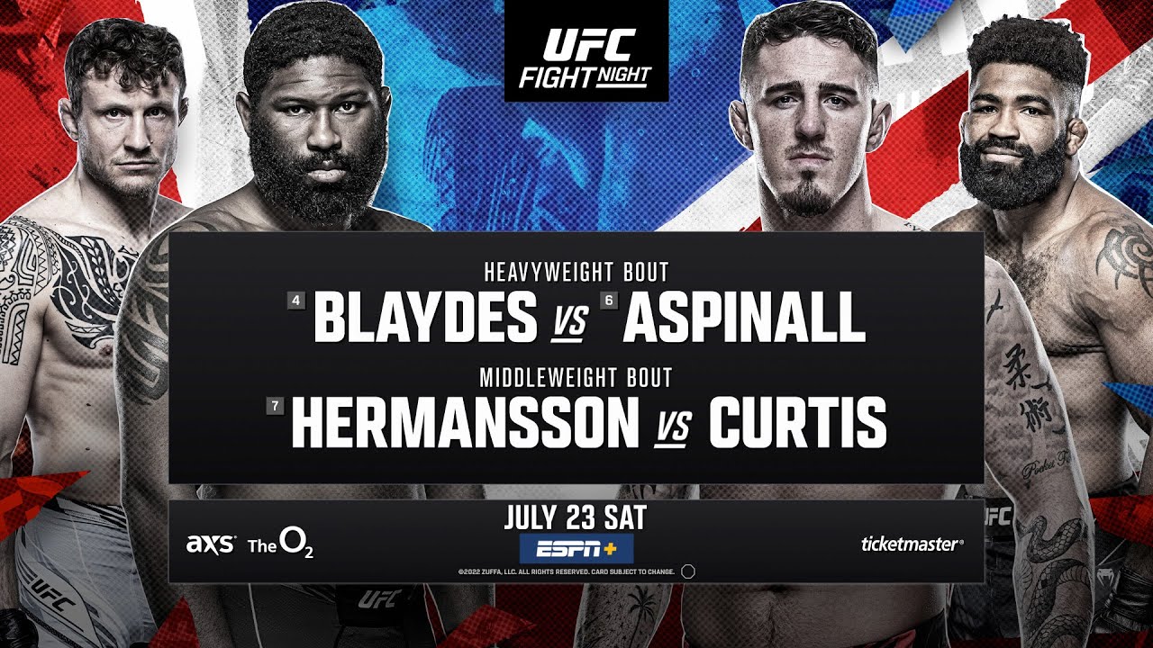 دانلود یو اف سی فایت نایت 208: UFC Fight Night 208: Blaydes vs. Aspinall