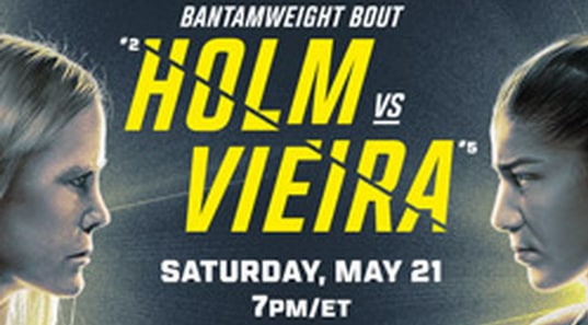 دانلود یو اف سی  فایت نایت  206 : UFC Fight Night 206: Holm vs. Vieira