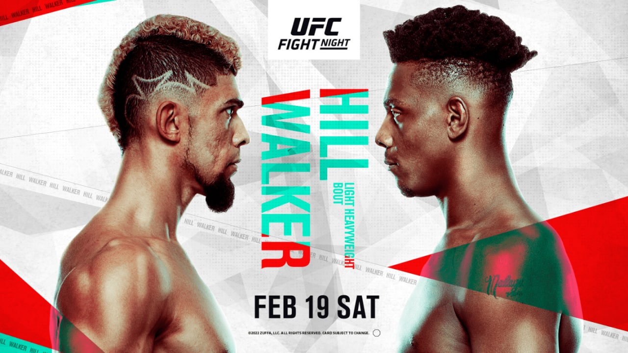 دانلود یو اف سی  فایت نایت  201 :  UFC Fight Night 201: Walker vs. Hill