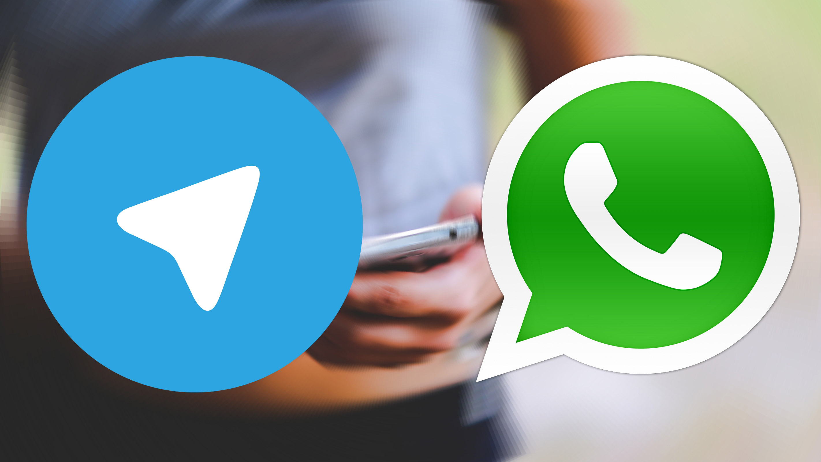 فرق بين تلگرام و واتس آپ