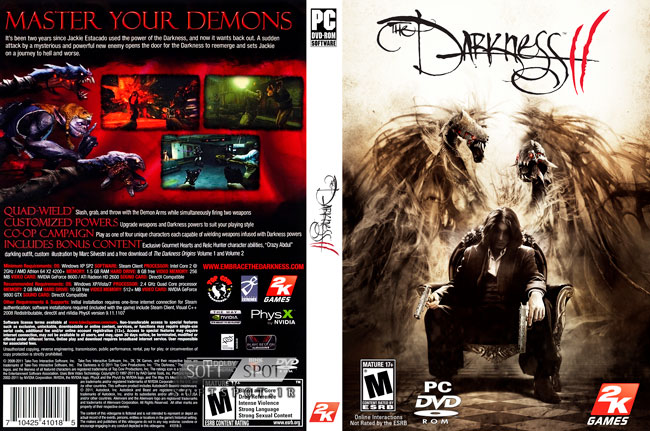 The Darkness II Cover