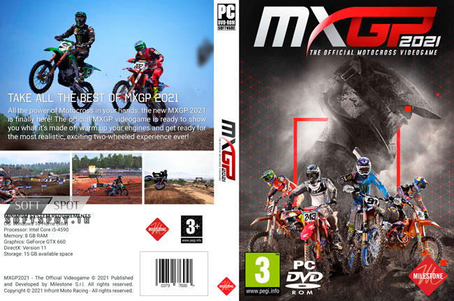 MXGP 2021 Cover