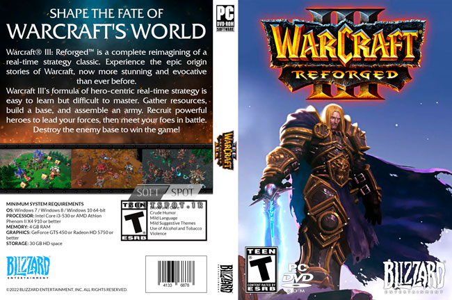 Warcraft III Reforged Cover