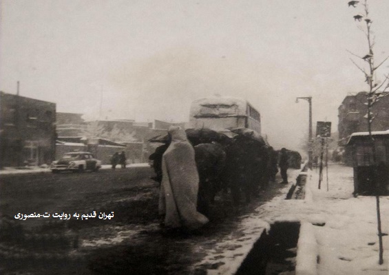 تهران قدیم
