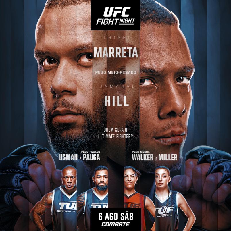 دانلود رویداد یو اف سی :  UFC on ESPN 40: Santos vs. Hill