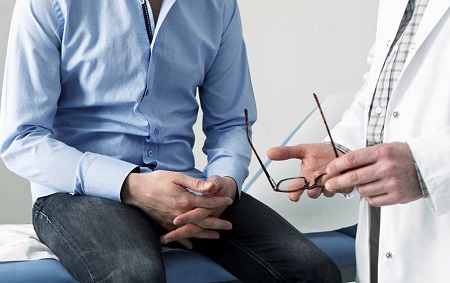 عکس مطلب علل و درمان دانه های سفید روی اندام تناسلی مردان
