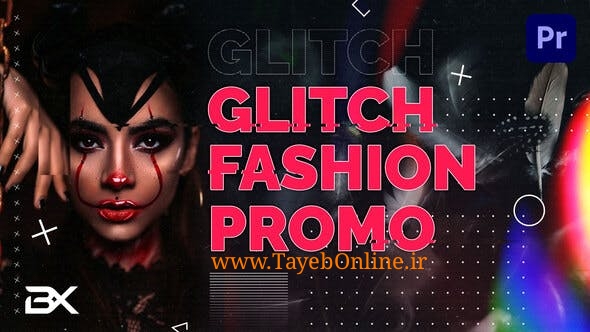 Videohive 32360236 Glitch Fashion Promo