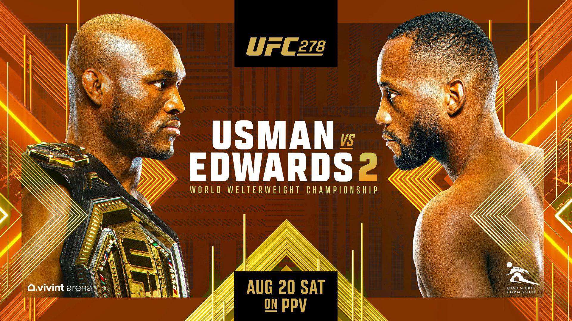 دانلود رویداد  رویداد یو اف سی  278  : UFC 278: Usman vs. Edwards 2