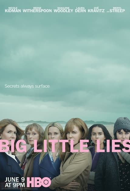 دانلود زیرنویس فارسی سریال Big Little Lies فصل 1 تا 2