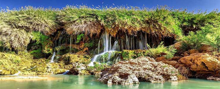 آبشار فدامی