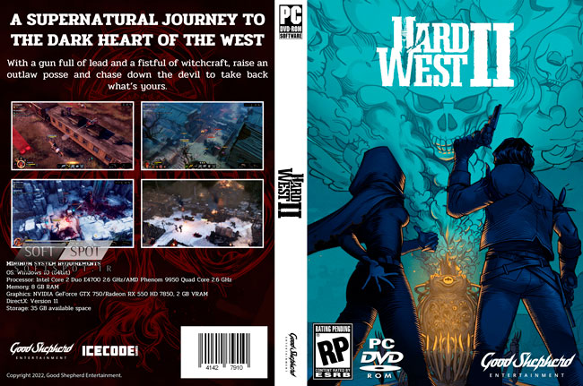 Hard West 2 Cover