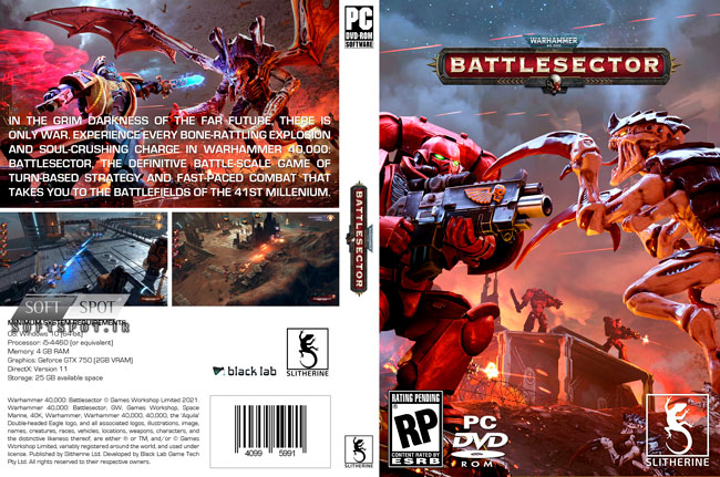 Warhammer 40,000: Battlesector Cover