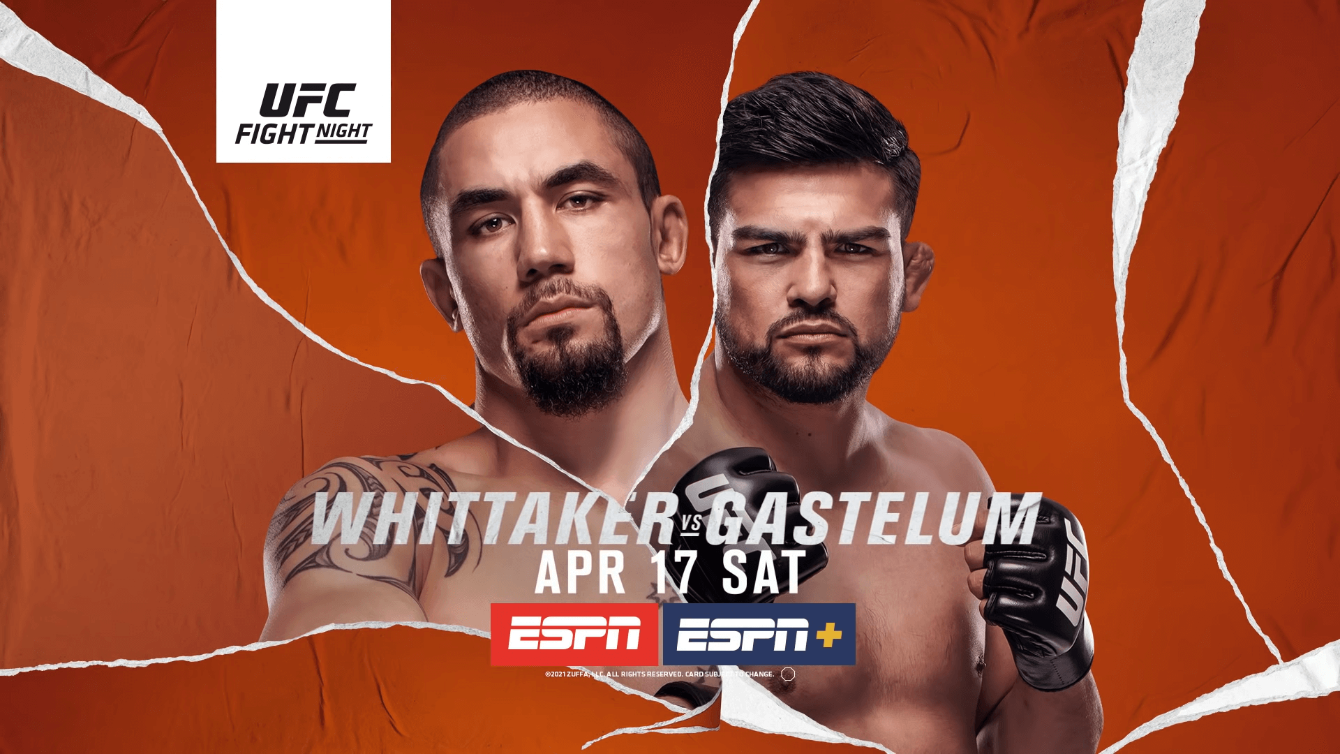 دانلود رویداد یو اف سی: UFC on ESPN 22:Whittaker vs. Gastelum