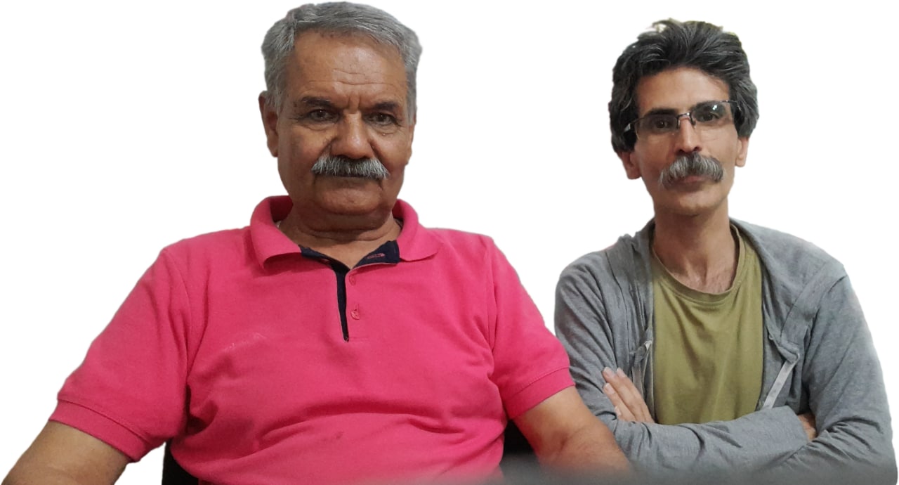 #بهمن_صباغ_زاده#محمد_ابراهیم_اکبرزاده