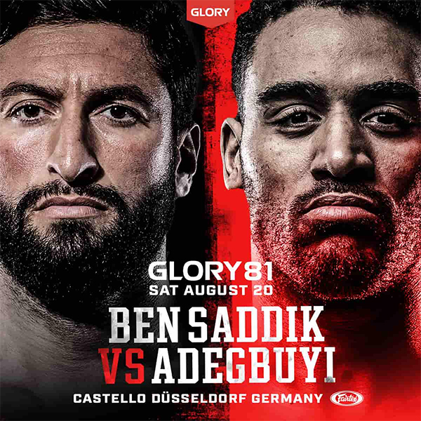 دانلود رویداد کیک بوکسینگ :  Glory 81: Ben Saddik vs. Adegbuyi 2-شنبه 29 مرداد