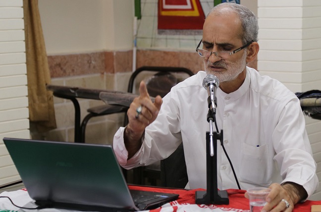 دکتر حبیب الله حلیمی جلودار (رئیس دانشکده الهیات و معارف اسلامی دانشگاه مازندران)