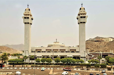 مسجد تنعیم(مسجد میقات عایشه) Taneem Mosque