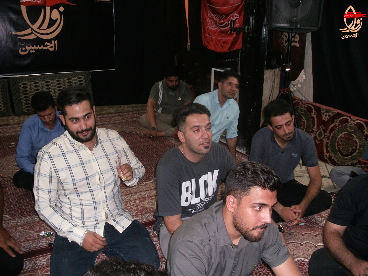 جشن مولودی خوانی عید غدیر1401 هیئت زوارالحسین در حسینیه شهیددولت آبادی