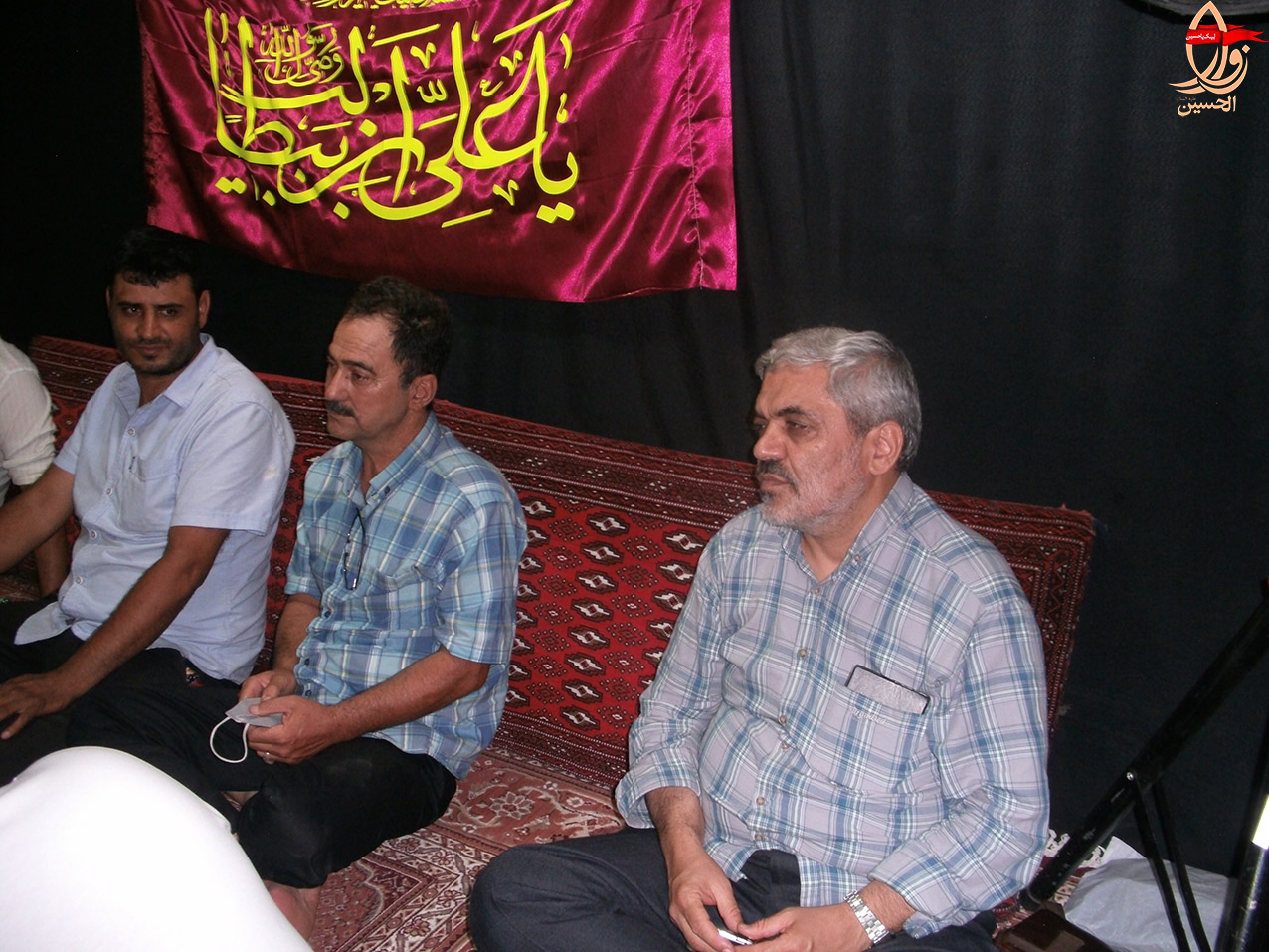جشن مولودی خوانی عید غدیر1401 هیئت زوارالحسین