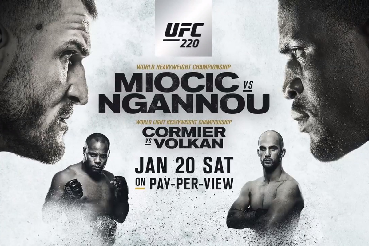 دانلود یو اف سی 220 | UFC 220: Miocic vs. Ngannou_نسخه 1080 پست شماره 2