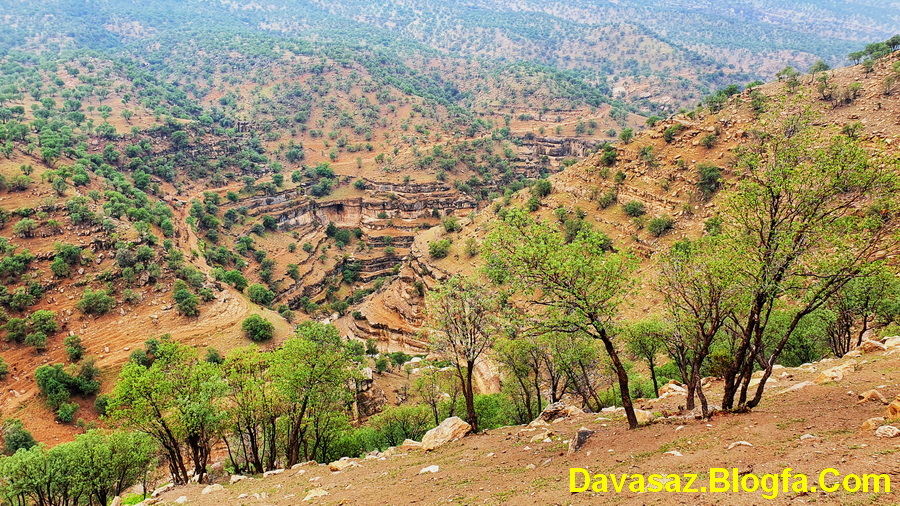 آغاز شکل گیری دره شیرز، روستای گدارگه
