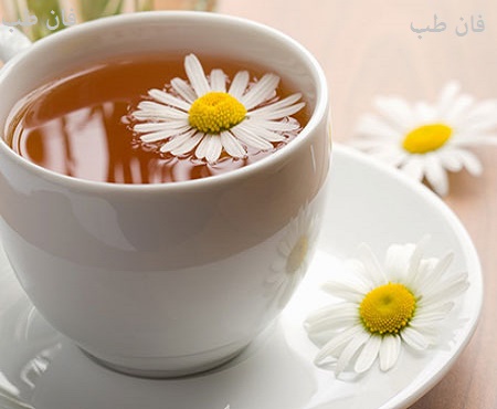 خاصیت درمانی چای بابونه