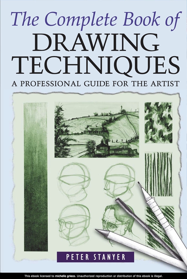 کتاب جامع تکنیک های طراحی-راهنمای حرفه ای برای هنرمندان